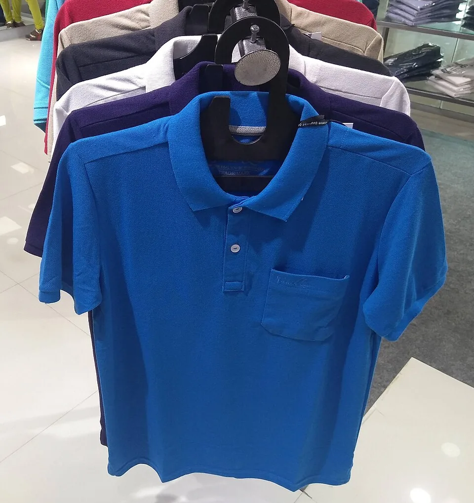 Bo tay áo polo viền sọc