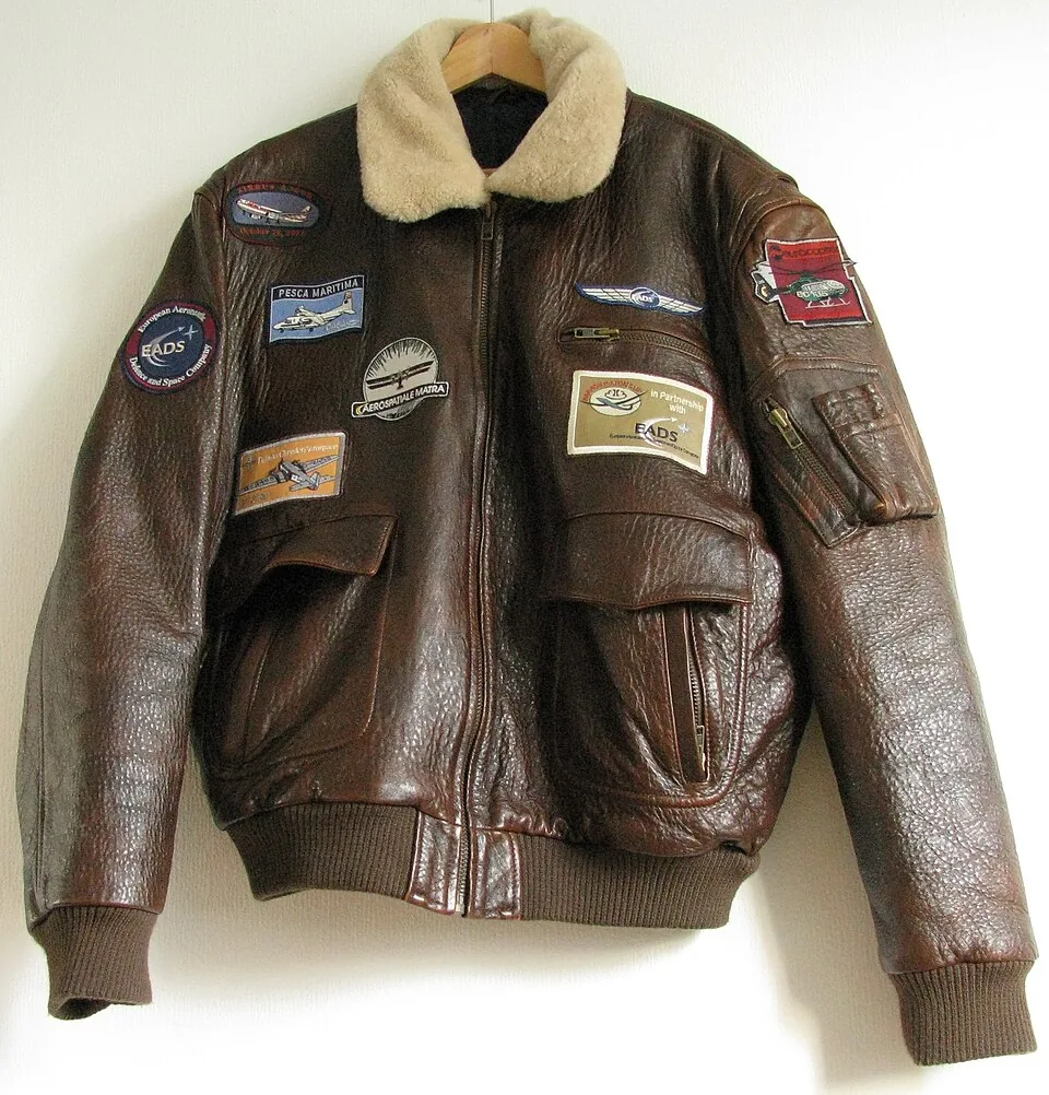 Bo lai áo khoác bomber
